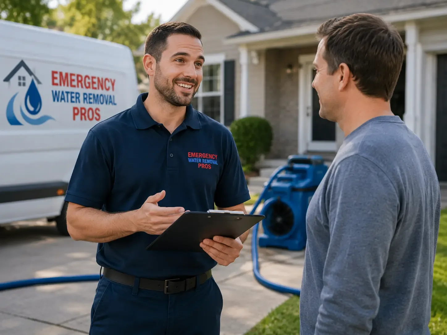 Emergency Water Removal Andrews Air Force Base, MD FAQs